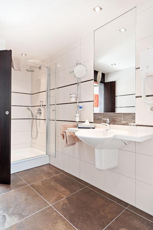 Hotel-Hofbraeu Am Stadtring Nordhorn Chambre photo