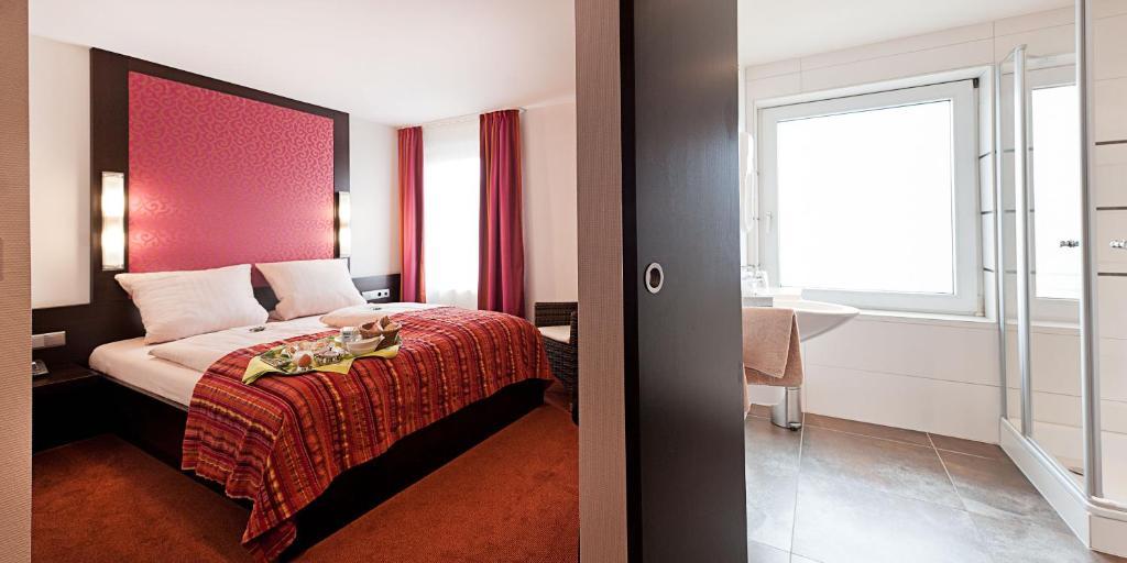 Hotel-Hofbraeu Am Stadtring Nordhorn Chambre photo