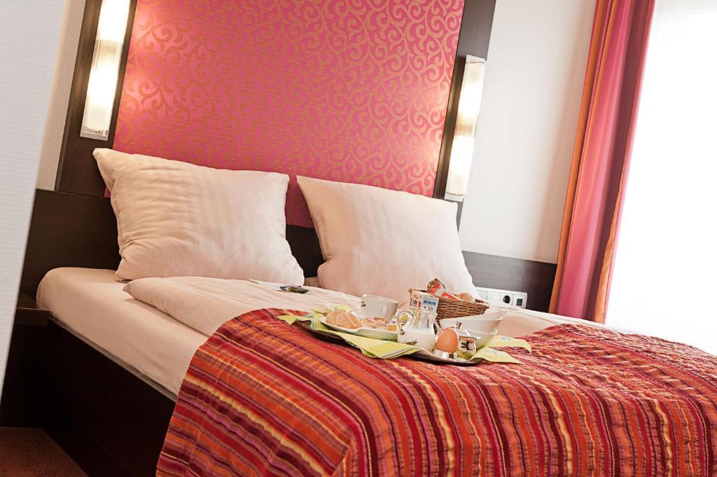 Hotel-Hofbraeu Am Stadtring Nordhorn Chambre photo