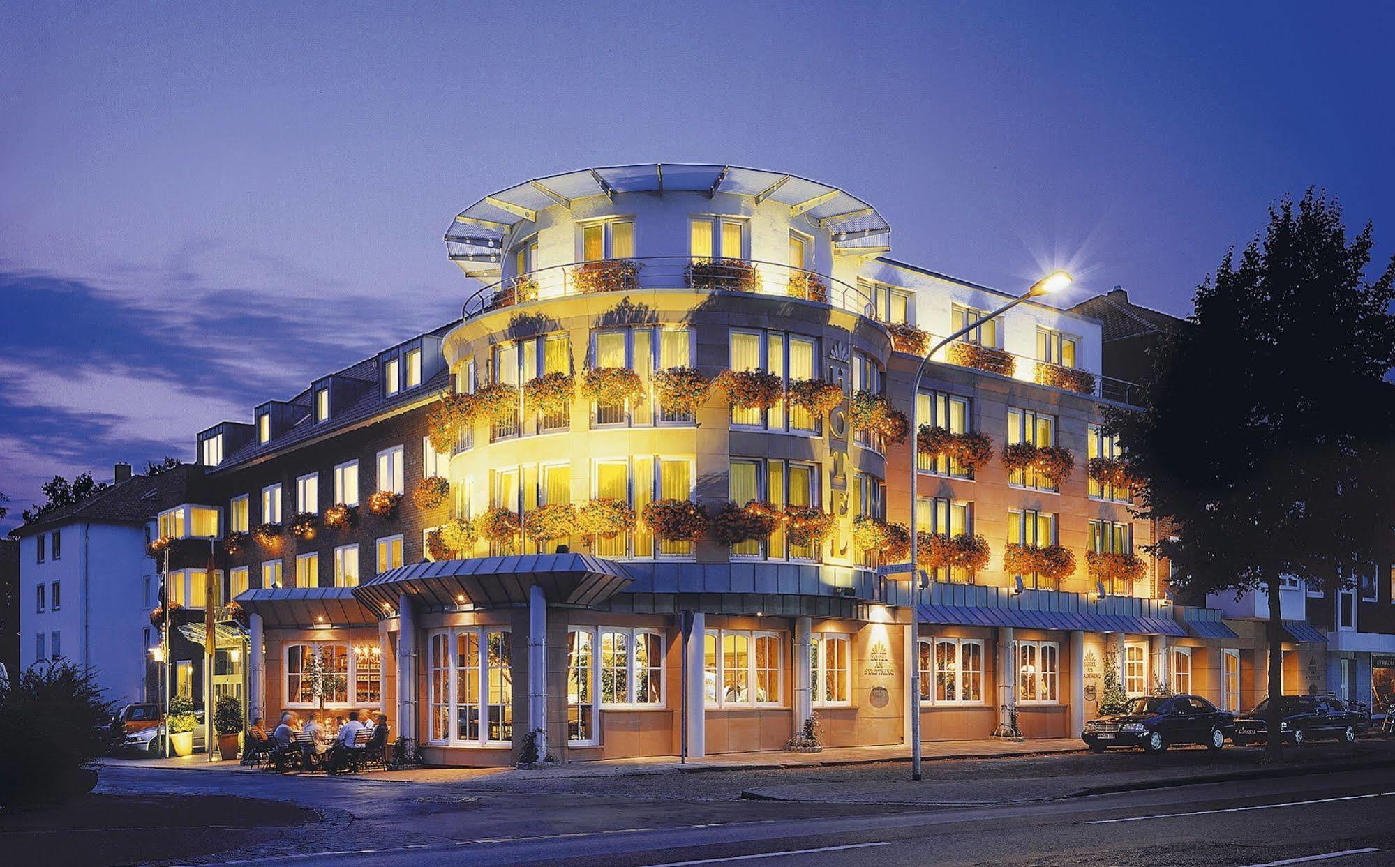 Hotel-Hofbraeu Am Stadtring Nordhorn Extérieur photo